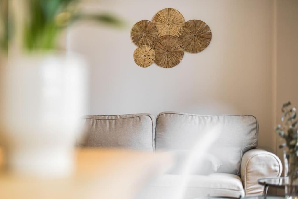 Stylisches Zentrales City-Apartment Mit 2 Balkonen Leipzig Exteriör bild