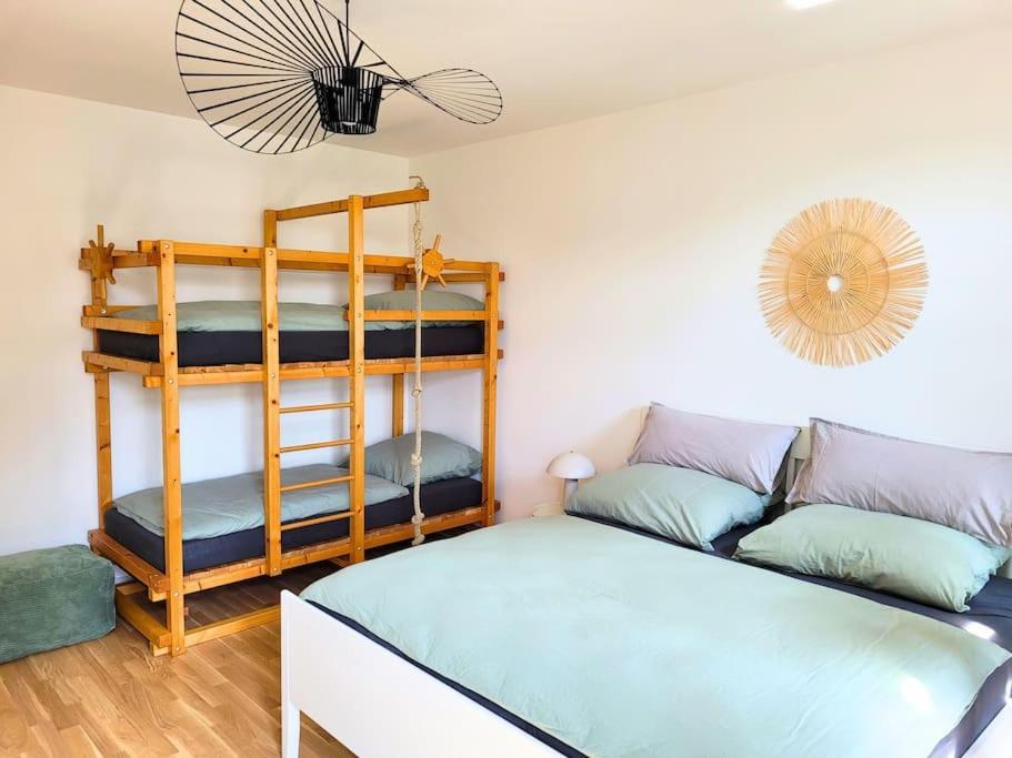 Stylisches Zentrales City-Apartment Mit 2 Balkonen Leipzig Exteriör bild
