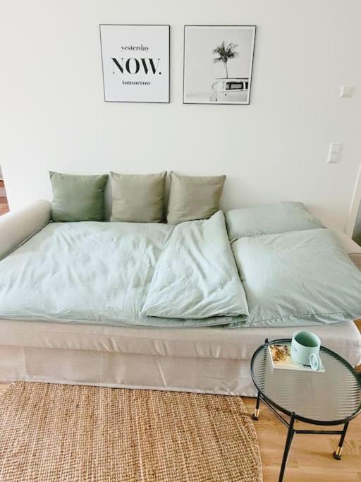 Stylisches Zentrales City-Apartment Mit 2 Balkonen Leipzig Exteriör bild
